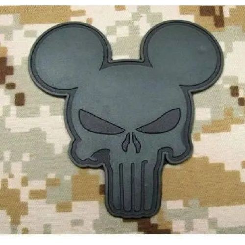 Pvc mickey mouse patches - mickey,