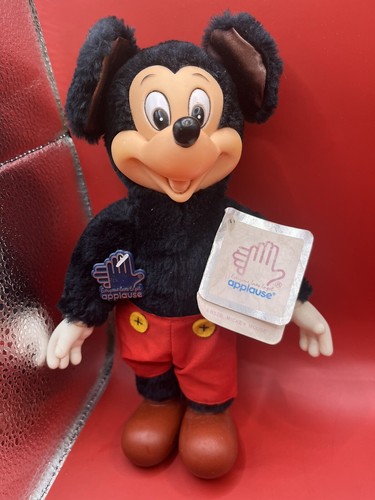 Vintage applause mickey mouse - vintage,